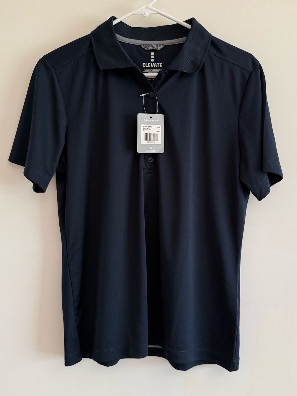 Elevate Dade Short Sleeved Active Polo NWT